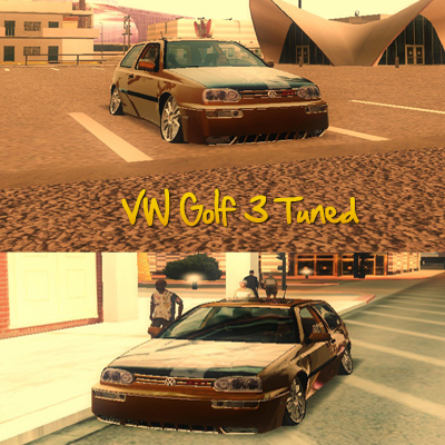 VW Golf 3 Tuned