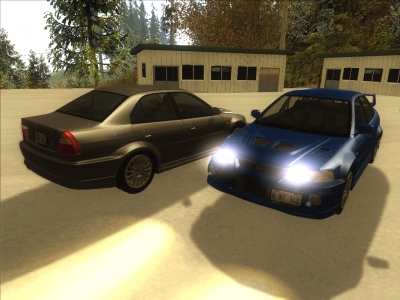 Mitsubishi Evo VI Tune