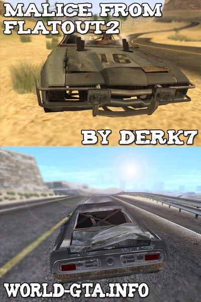 Malice from FlatOut2