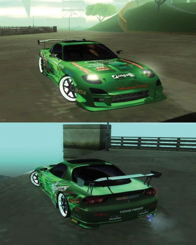 Mazda RX-7 ings
