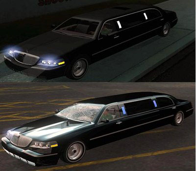 2003 Lincoln Towncar Limo v2