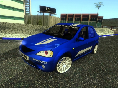 Dacia Logan Tuning Rally (B 48 CUP)