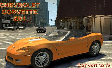 Chevrolet Corvette ZR1