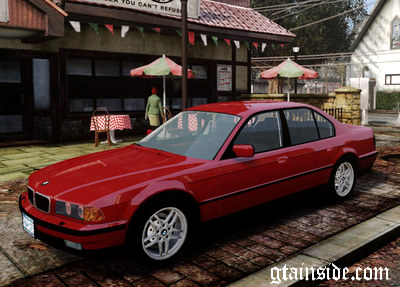 1998 BMW 750i E38 M-Packet