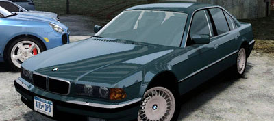 1998 BMW 750i E38