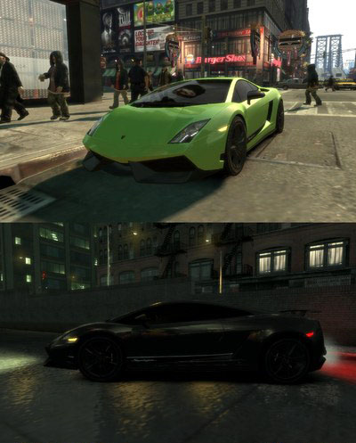 2010 Lamborghini Gallardo LP570-4 Superleggera