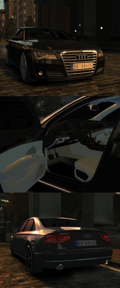 2010 Audi A8
