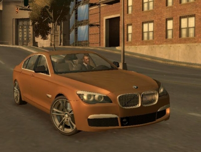BMW 750i F01