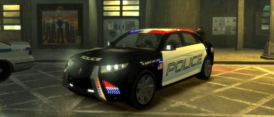 2012 Carbon Motors E7 Concept Interceptor [ELS]