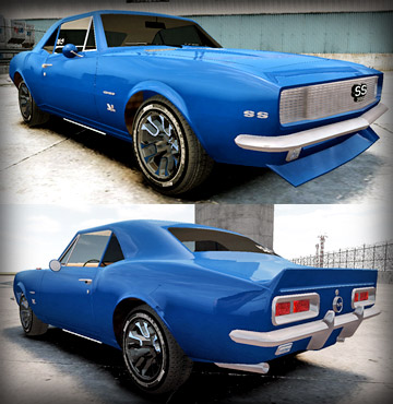 1967 Chevrolet Camaro SS