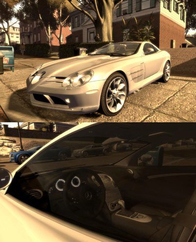2005 Mercedes Benz SLR McLaren [EPM]