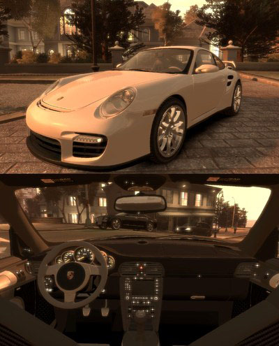 2008 Porsche 911 GT2