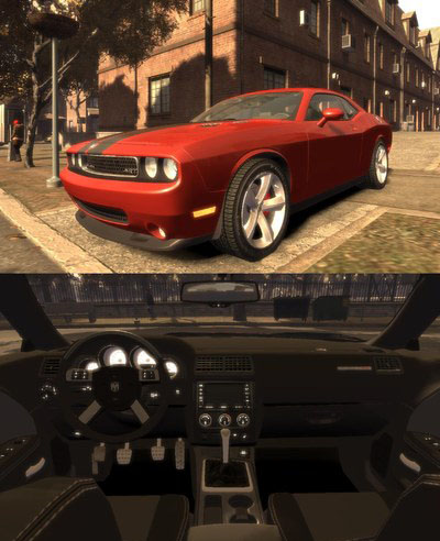 2009 Dodge Challenger SRT8
