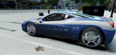 Ferrari 458 Italian Police