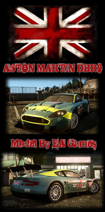 Aston Martin DBR9