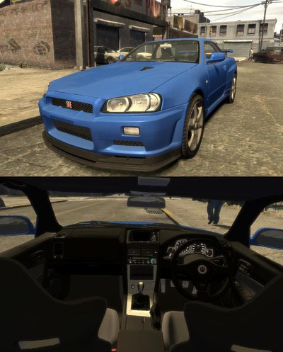 2002 Nissan Skyline GT-R34 V-spec II