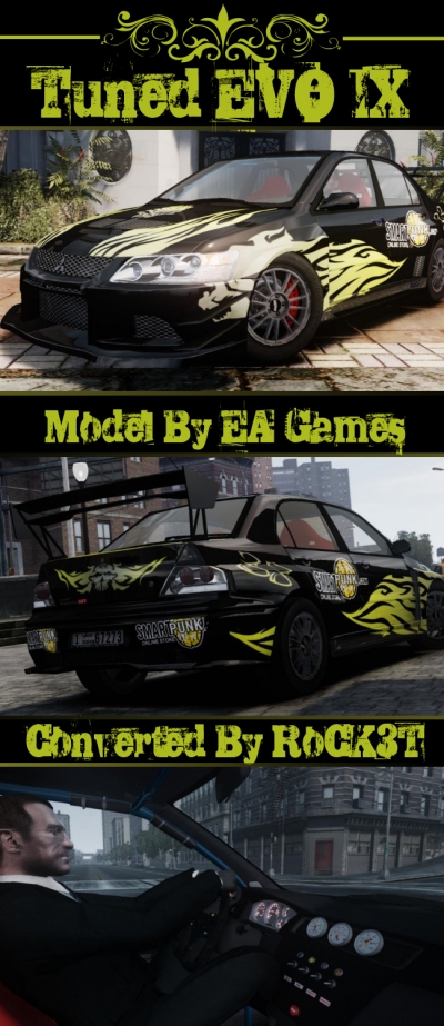 Mitsubishi EVO IX