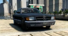 1987 Mercedes Benz W126 560SEC