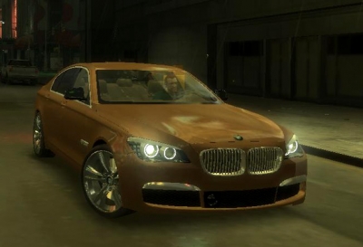 BMW 750i F01 v2