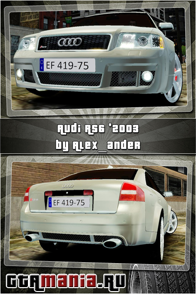 2003 Audi RS6