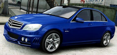 Mercedes-Benz C63 AMG Brabus