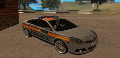 2009 Metropolitan Police Vectra