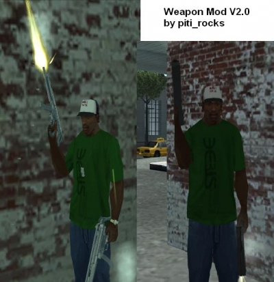 Waffen Mod V2.0