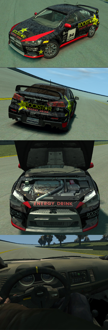 Mitsubishi Lancer Evo X Rally Version