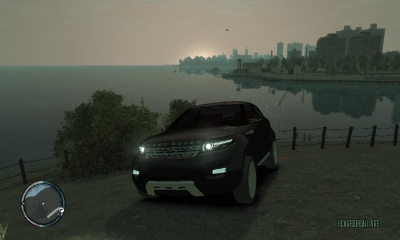 Land Rover Range Rover LRX Concept