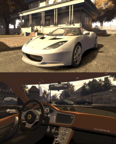 2009 Lotus Evora