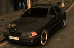 BMW 525i E39