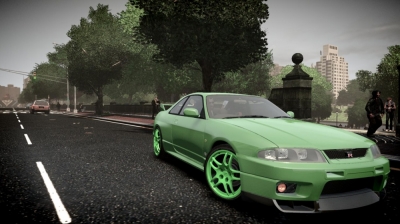 1997 Nissan Skyline GT-R V-Spec (R33) v1