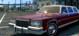1985 Cadillac Fleetwood Limousine