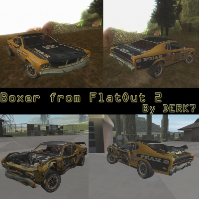 Boxer from FlatOut 2