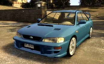 Subaru Impreza GC8 JDM SPEC