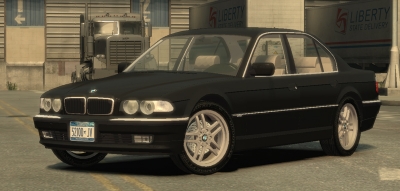 BMW 740i E38 v1.1