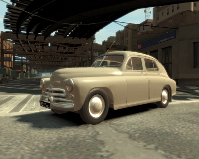 Gaz M20V Pobeda