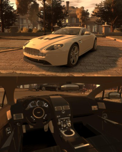 2010 Aston Martin V12 Vantage