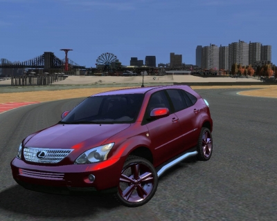 Lexus RX 350 tuning
