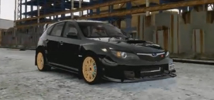 2008 Subaru Impreza WRX STI Hatchback