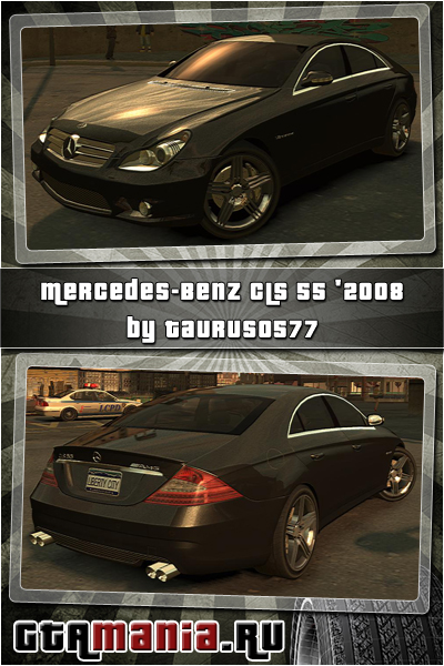 2008 Mercedes-Benz CLS 55