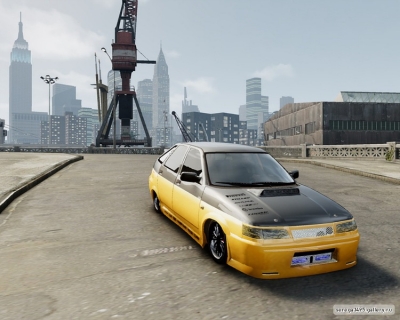 Vaz 2112 tuned