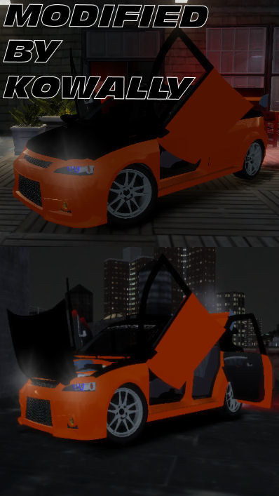 Dacia Logan Prestige Nfs Style