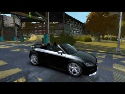 Audi TT RS Roadster