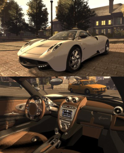 2011 Pagani Huayra [EPM]