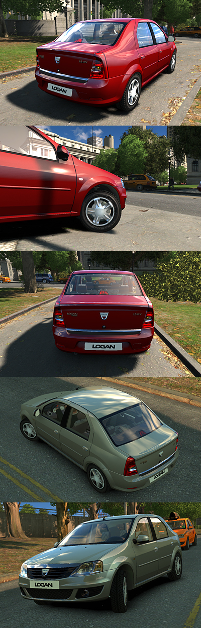 Dacia Logan 2008