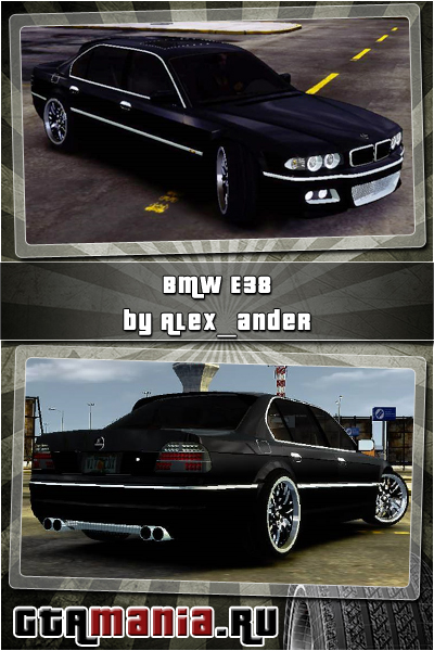 BMW 7 Series e38