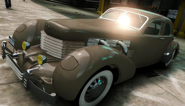 1937 Cord 812 Charged Beverly Sedan