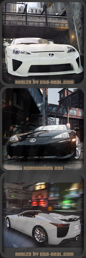 Lexus LFA Roadster [EPM] 2010