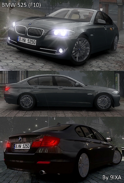 BMW 525 (F10)